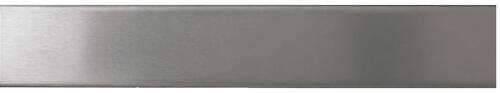 Grille de caniveau sans cadre inox